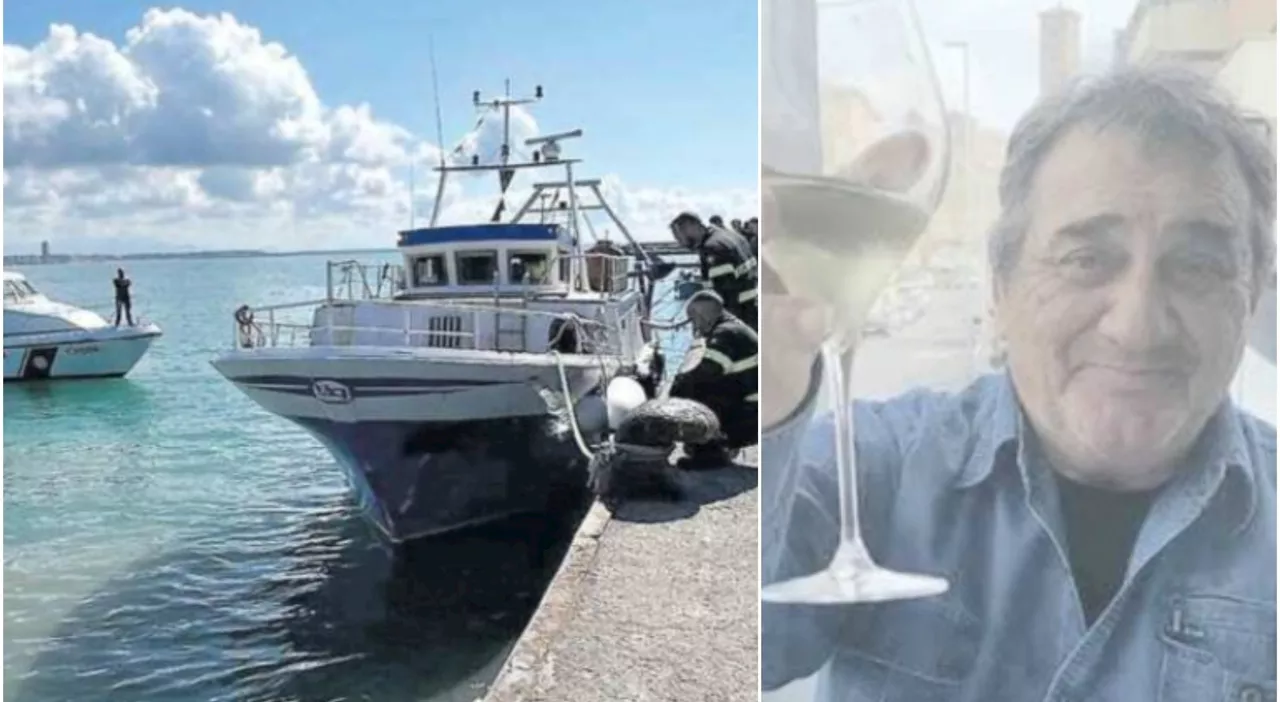 Tony Magliozzi ritrovato morto in mare, era disperso con il peschereccio ad Anzio: incastrato nella barca a 50
