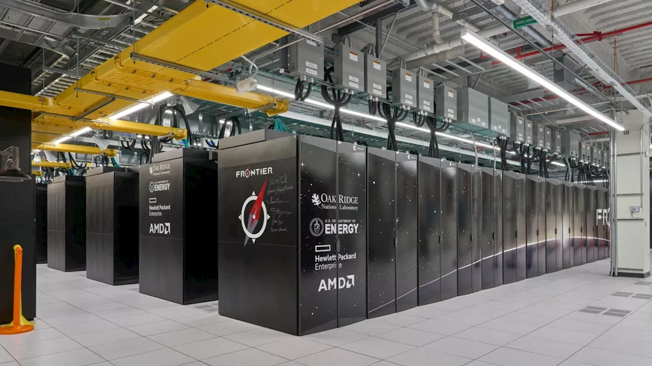 US supercomputer trains AI on 53 million nuclear docs for faster plant approvals