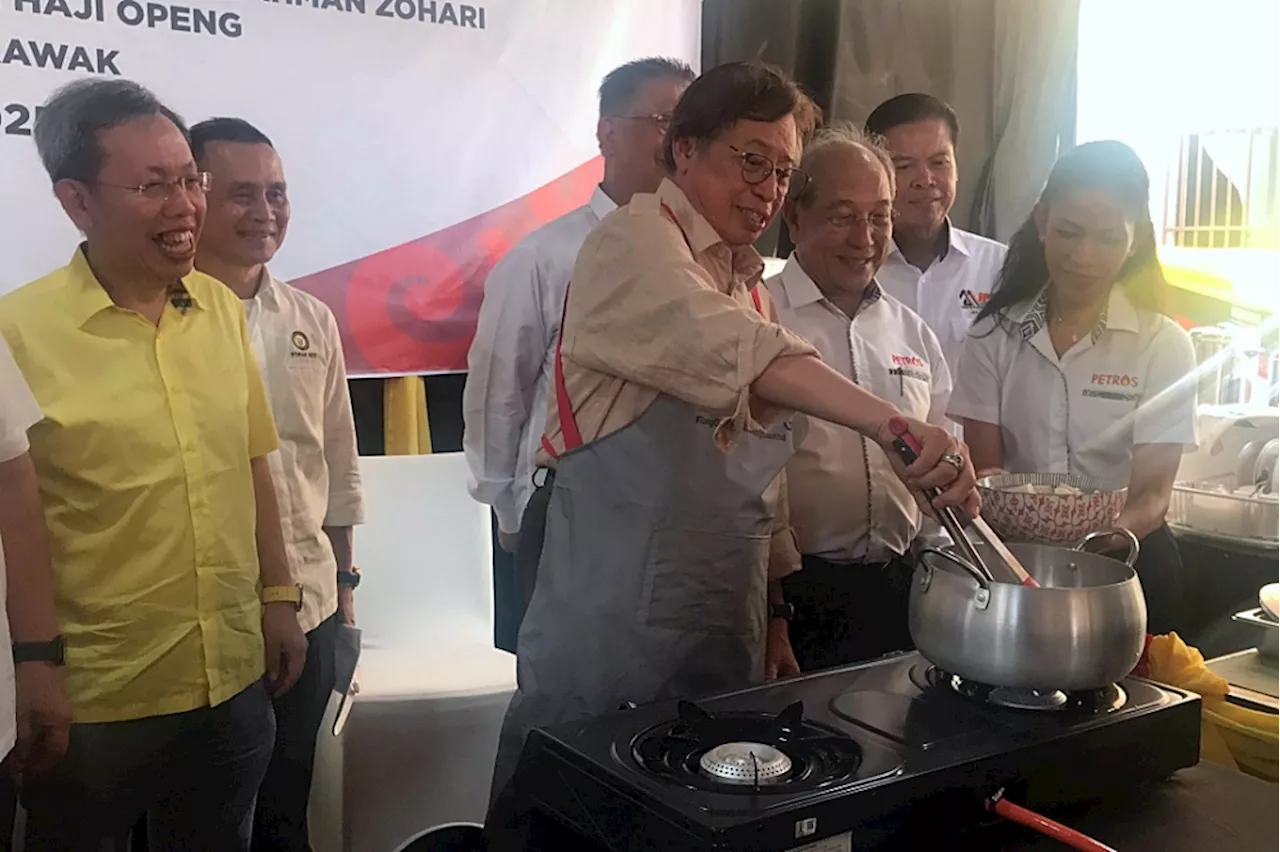 Abang Johari: Sarawak charts own path in energy with statewide piped gas plan backed by Petros