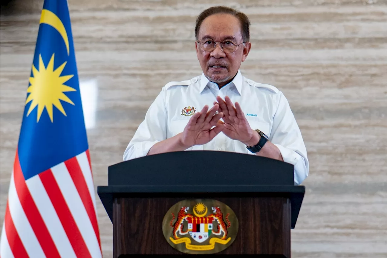 Anwar: RM100 handout for all Malaysian adults from Aug 31, RON95 to drop to RM1.99