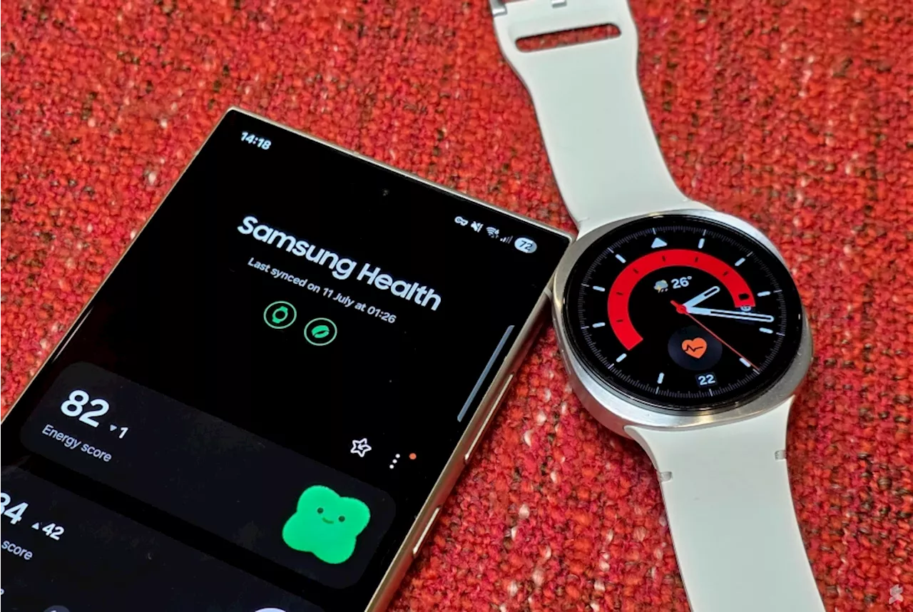 Samsung Galaxy Watch 8 hands-on: Smarter sleep, antioxidant tracking and mental wellness