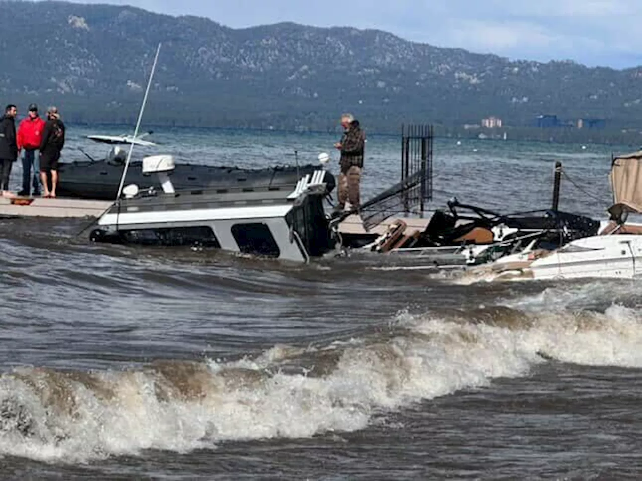 Lake Tahoe boating accident report: None of 8 killed wore life vests, investigation reveals