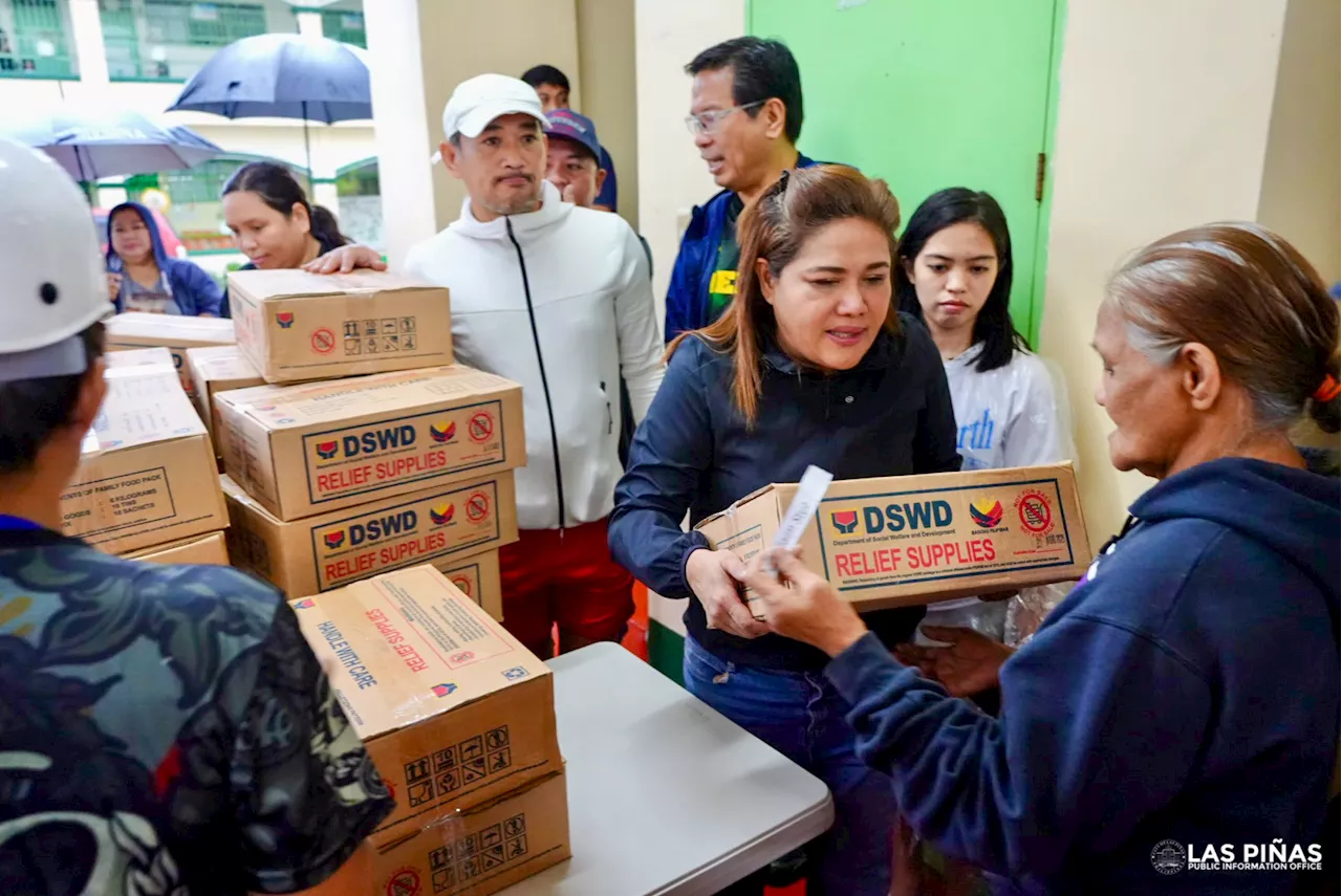 Las Piñas LGU faces a growing number of flood evacuees