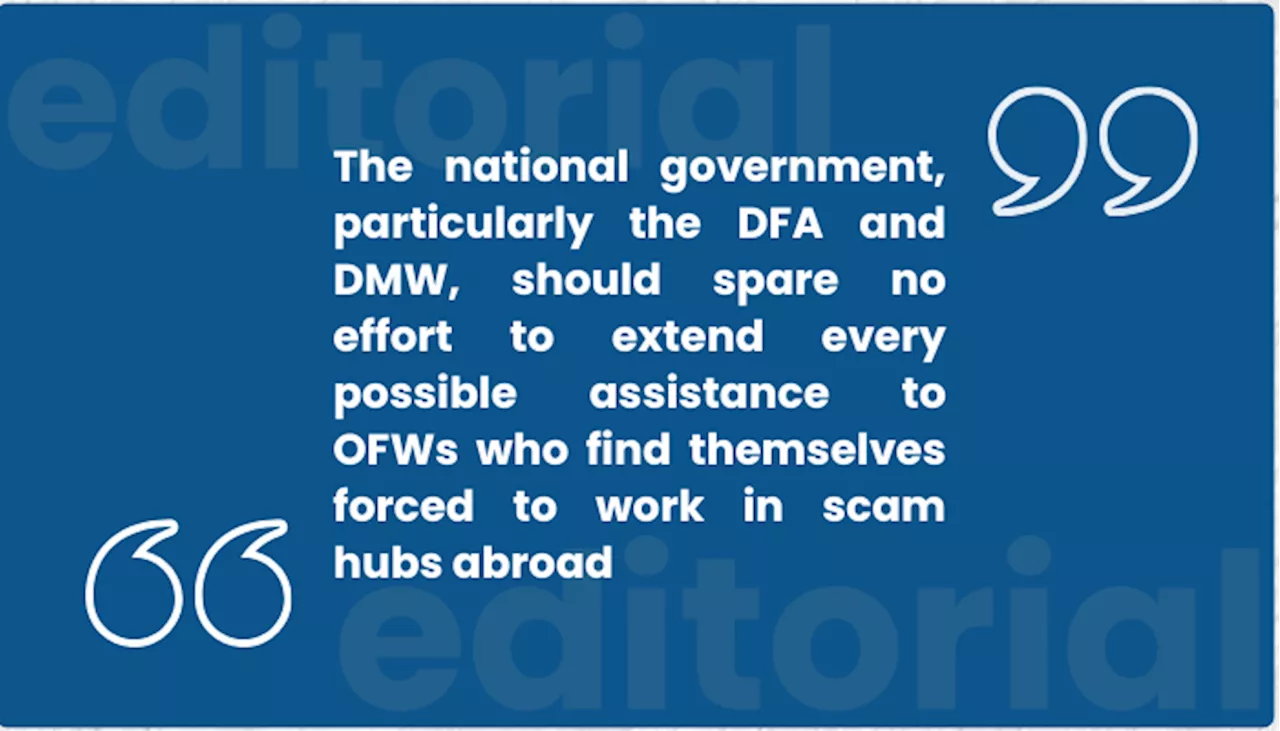 Trafficked OFWs need gov’t help