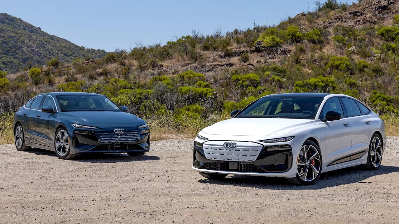 2025 Audi A6 and S6 E-Tron First Drive: The End of EVs' Early Era?