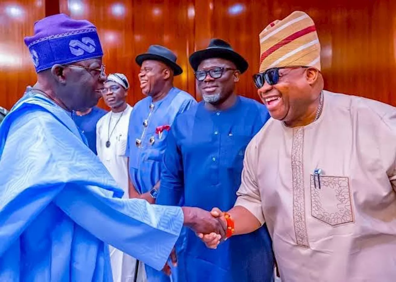 Osun APC Rejects Governor Adeleke's Endorsement of Tinubu, Calls Him a Liability