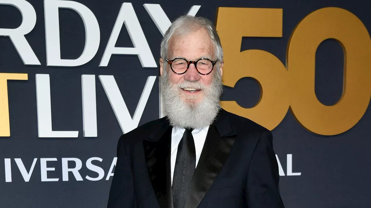 David Letterman roasts CBS after Stephen Colbert’s ‘Late Show’ cancelation