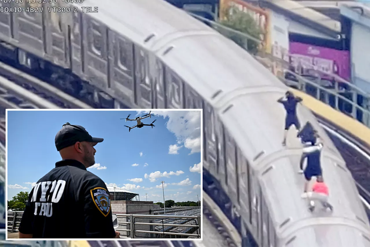 NYC launches effort to expand drone use after NYPD's 200th subway surfing bust: 'Future of public safety'