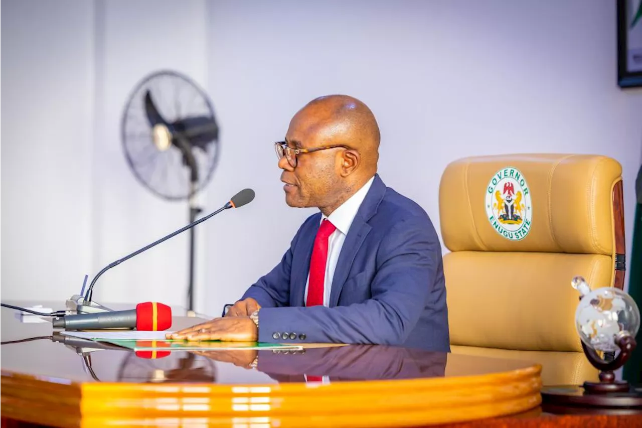 Enugu governor reshuffles cabinet, swears in six new commissioners