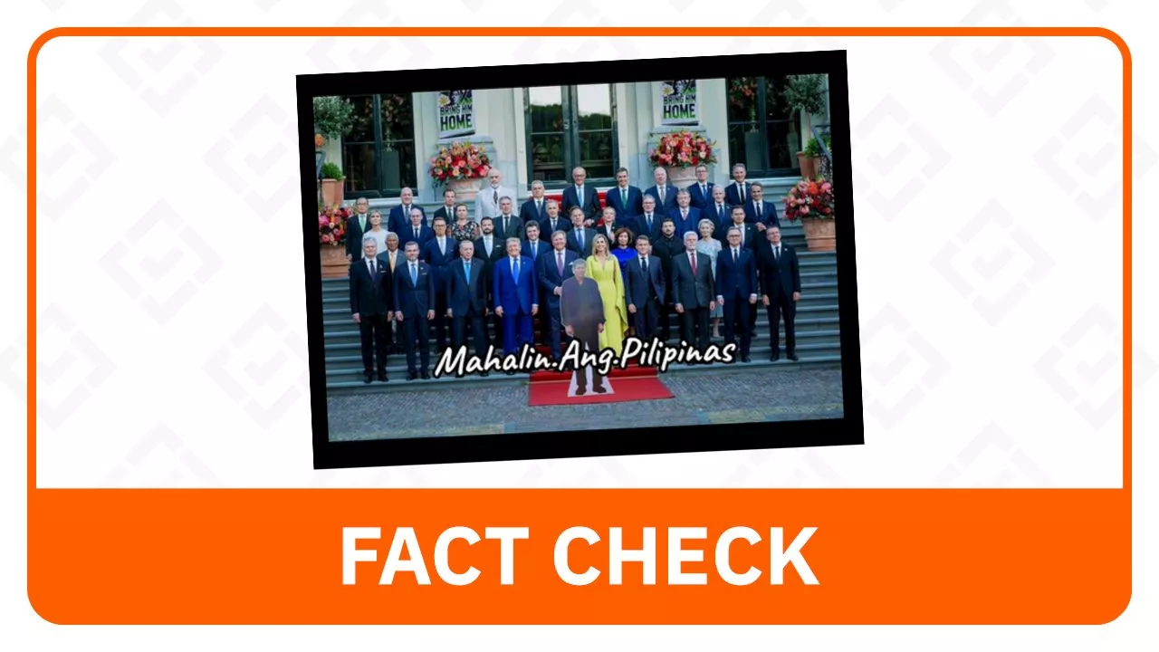FACT CHECK: World leaders didn’t meet in The Hague to seek Duterte release