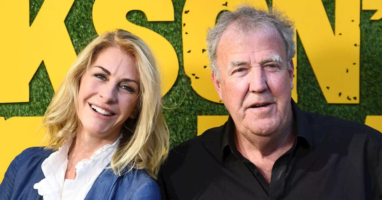 Jeremy Clarkson's partner Lisa Hogan shares scary pics of plane crash she survived