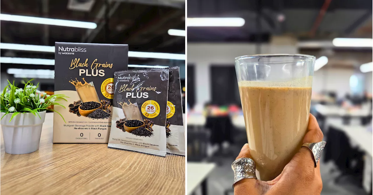 This Multigrain Drink Boosts Your Gut Health & Can Prevent Your Hair From Turning Grey