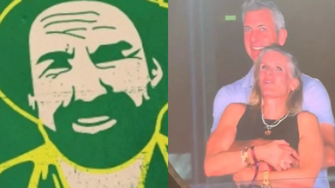 Iconic Aussie company cashes in on viral Coldplay kiss cam moment