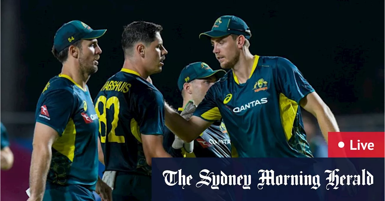 West Indies vs Australia LIVE: Australia thump West Indies after Inglis and Green masterclass