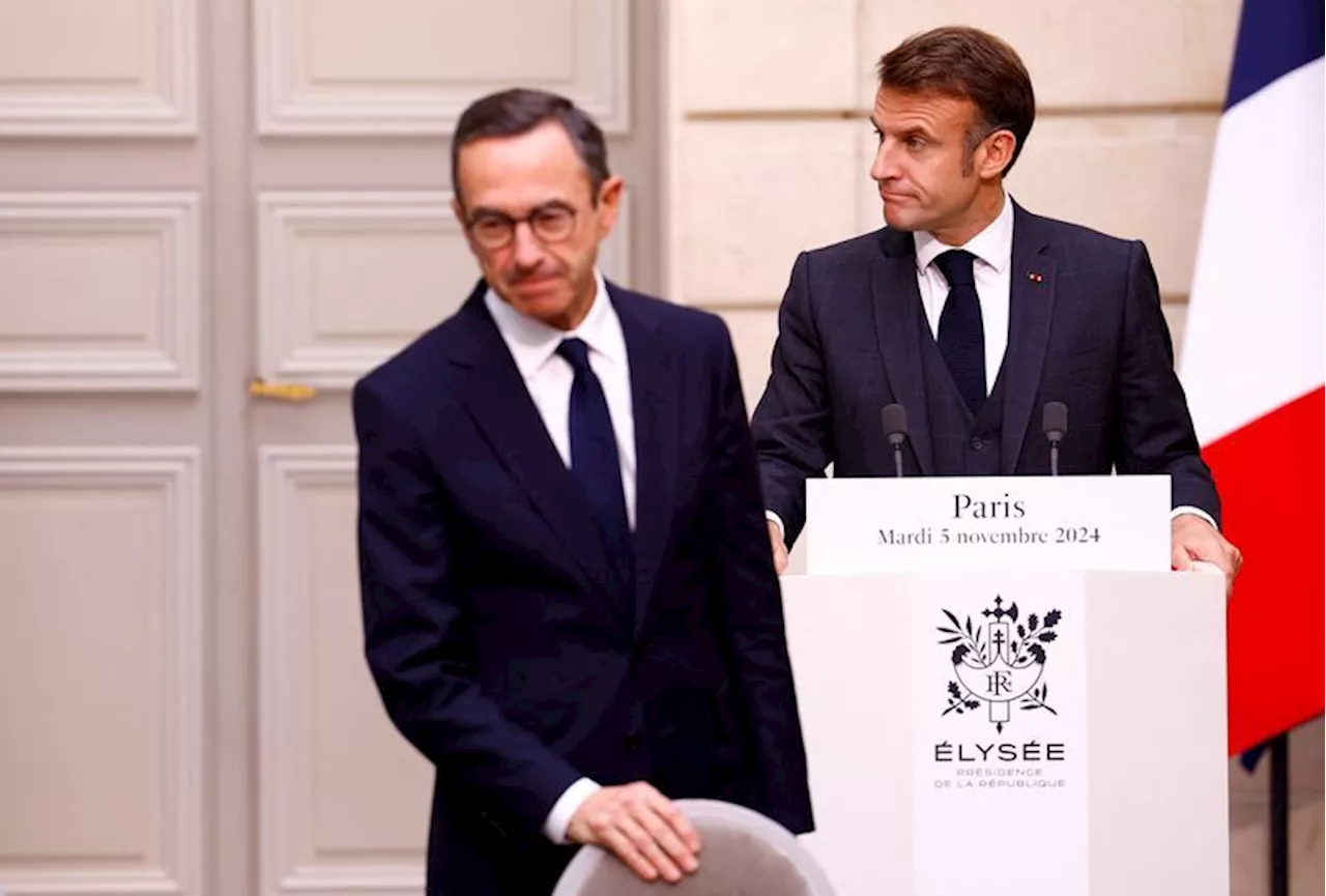 French minister Retailleau breaks with Macron as 2027 succession race heats up