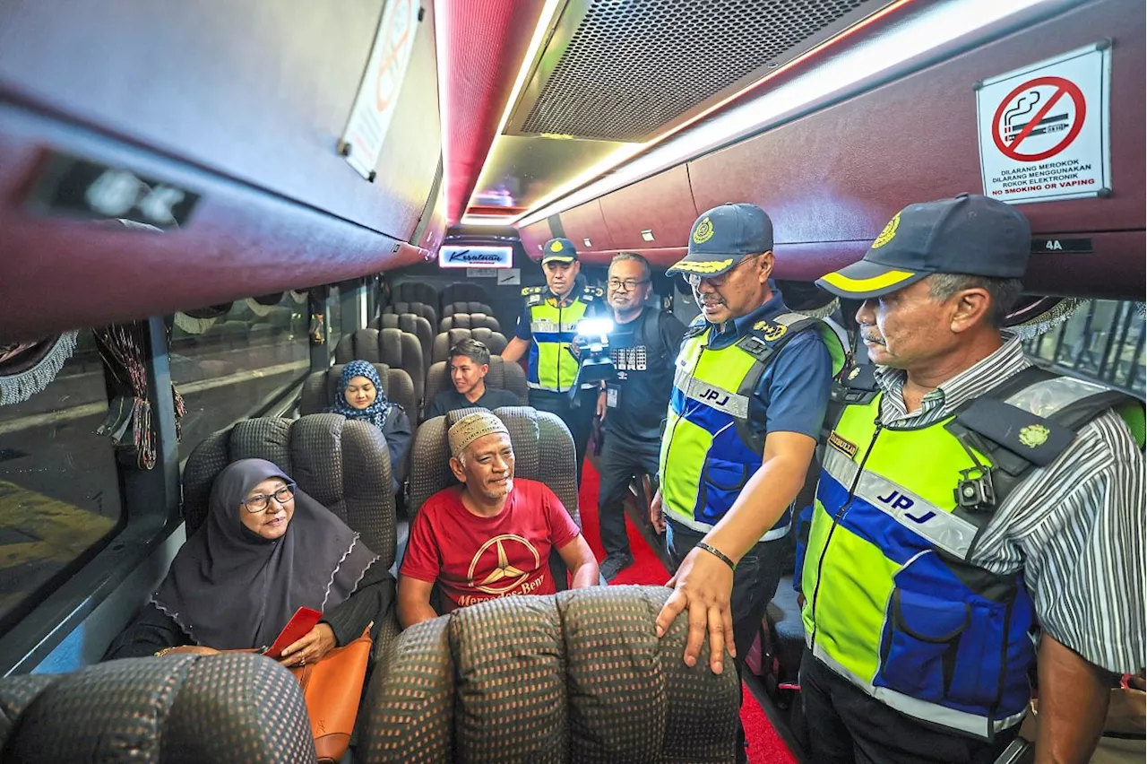 Safety belts not working? Report them, says JPJ