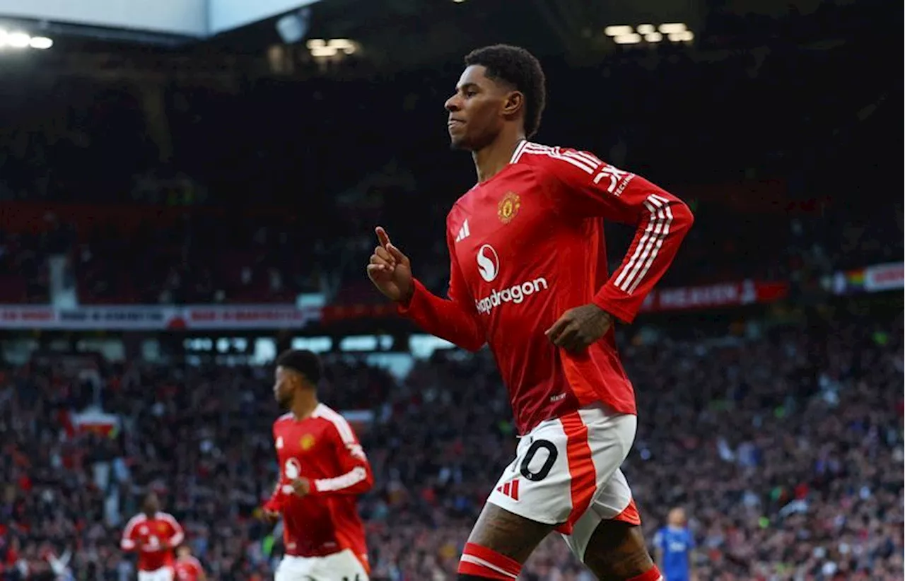 Soccer-England forward Rashford joins Barcelona on loan from Man United