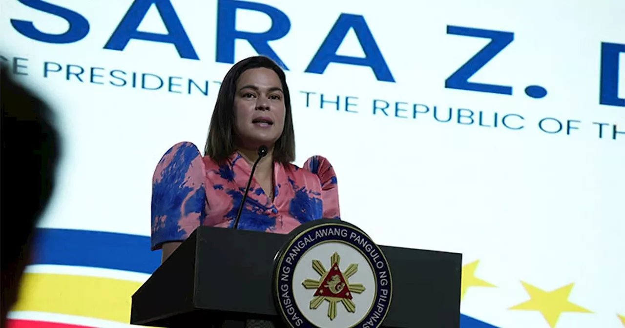 DILG gimaymayan ni Sara Duterte