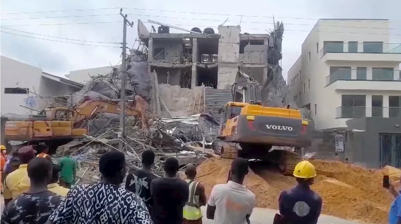 TIMELINE: Six incidents, 14 deaths... Lagos building collapses in first half of 2025