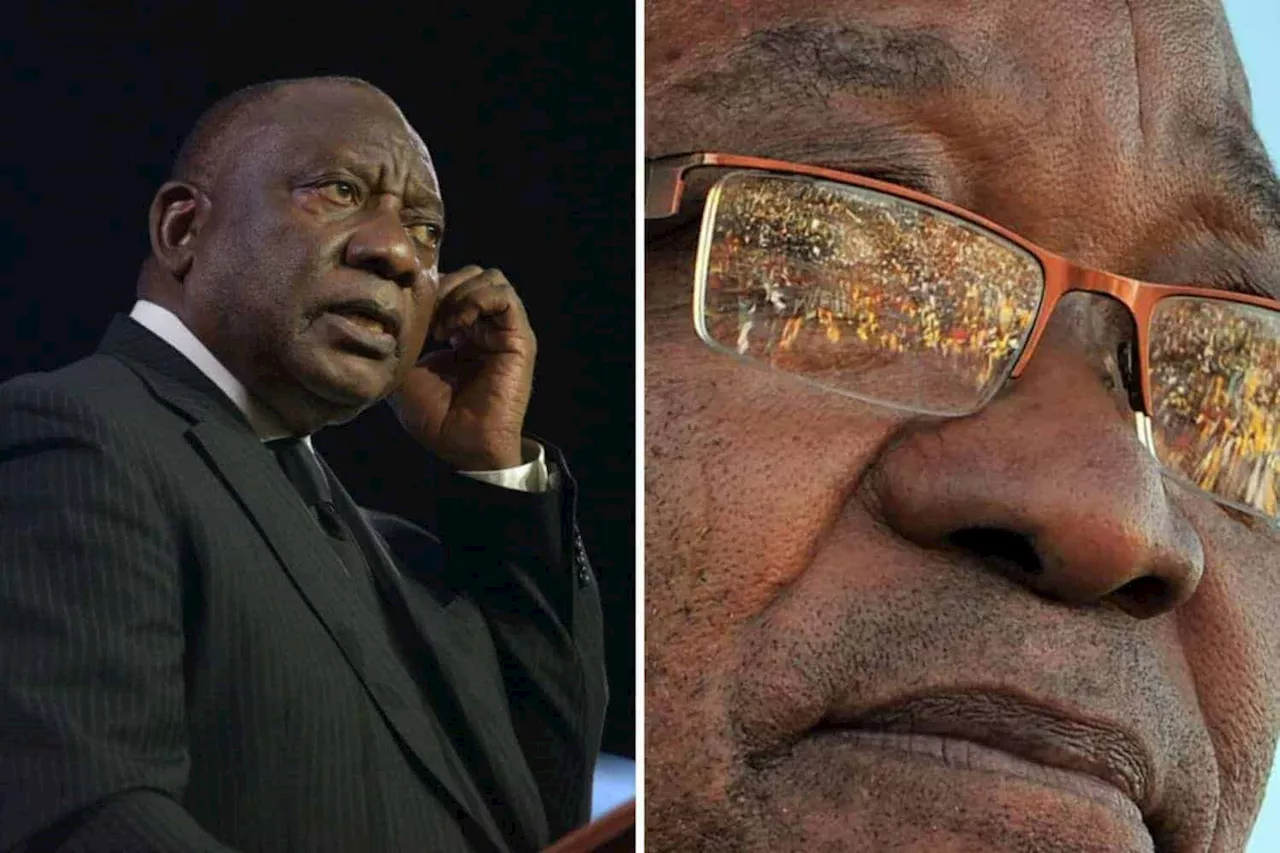 Here’s why Zuma’s MK party wants Ramaphosa removed in ‘urgent’ motion of no confidence