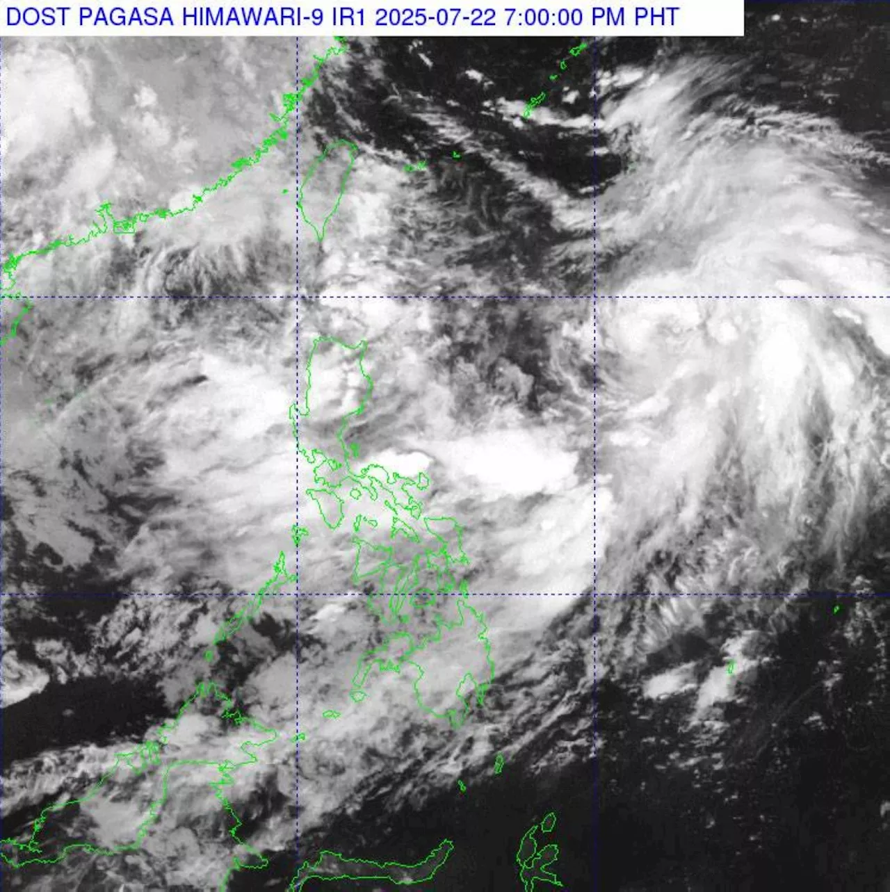 A rainy Wednesday in most of PH as 'Dante' enhances 'habagat;' another LPA monitored