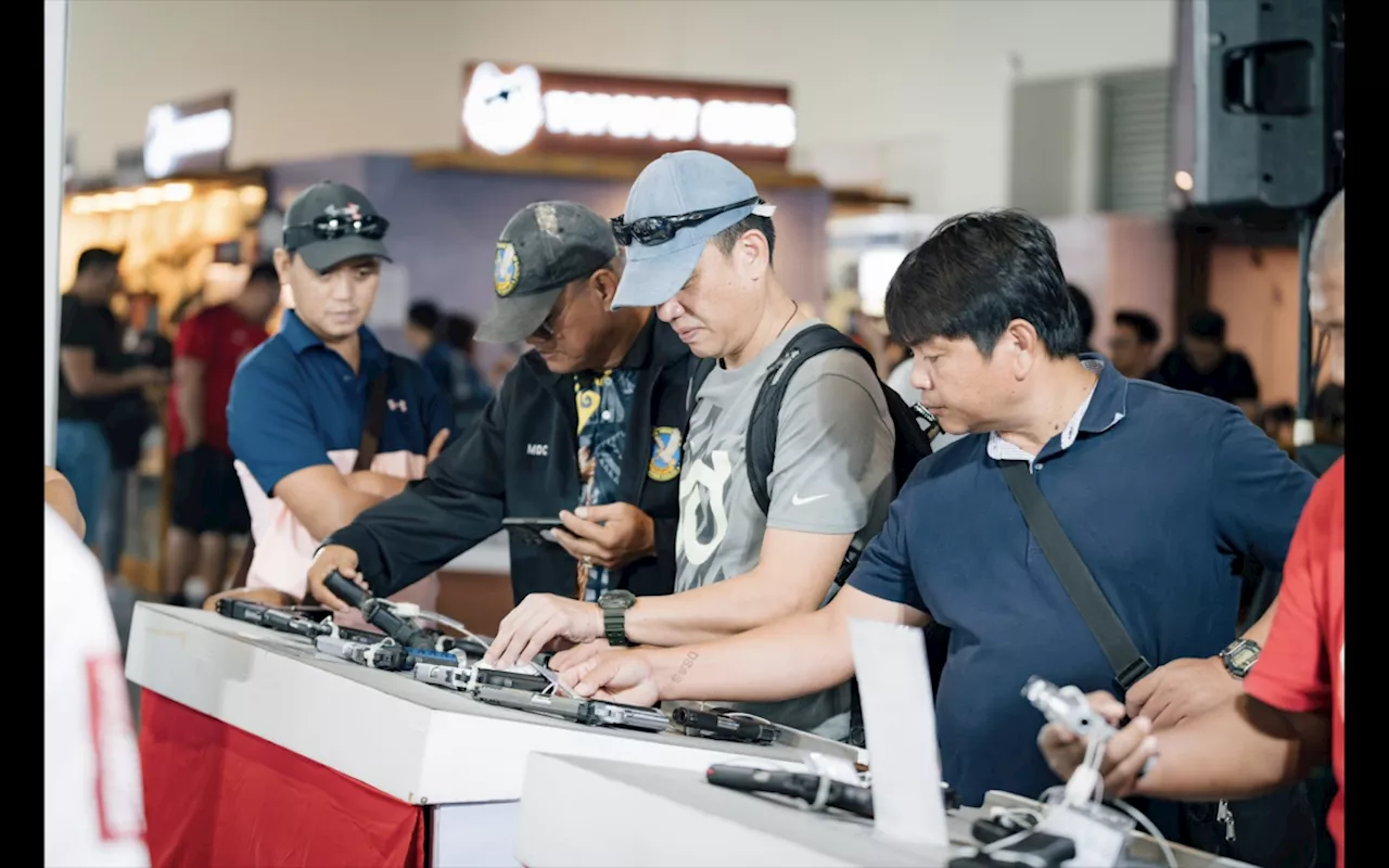 AFAD Defense and Sporting Arms Show gets underway at SMX Convention Center