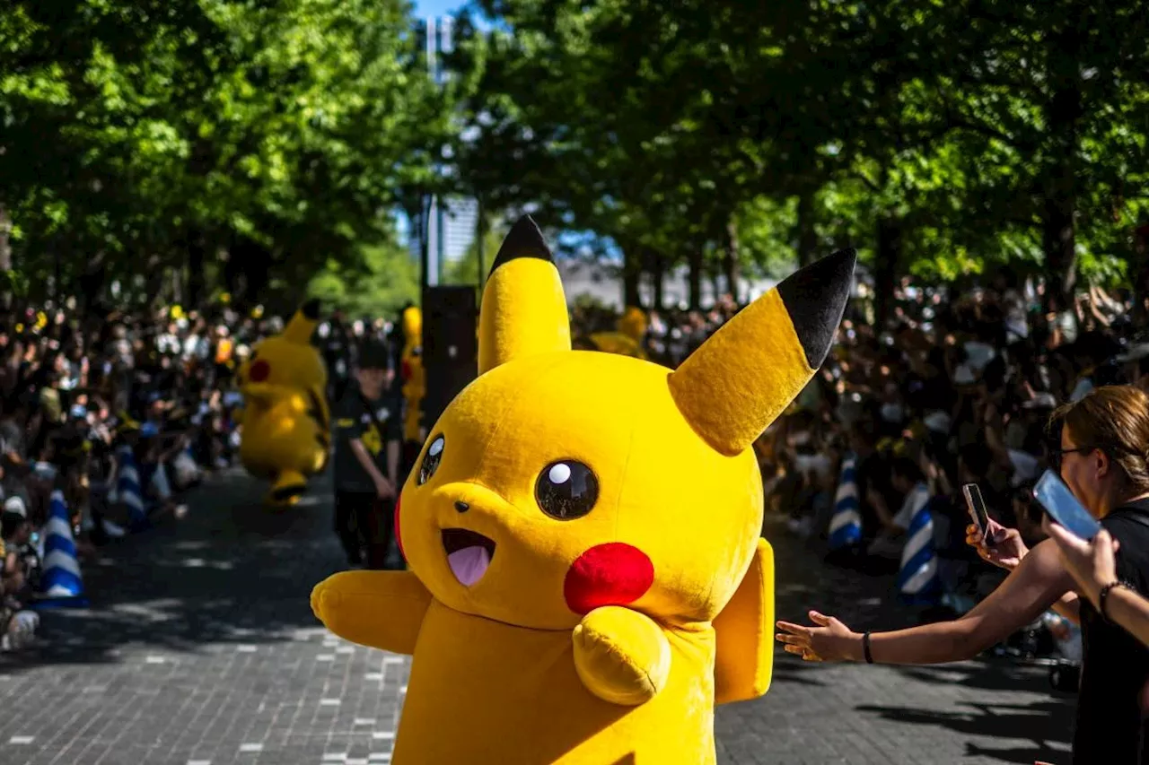 First permanent Pokemon theme park to open in Tokyo