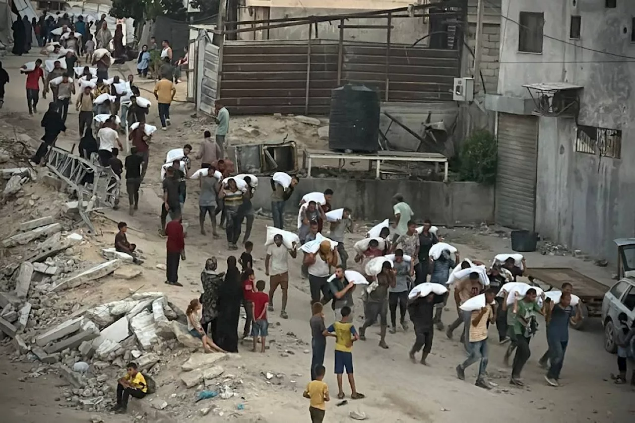 NGOs: ‘Mass starvation’ spreading across Gaza