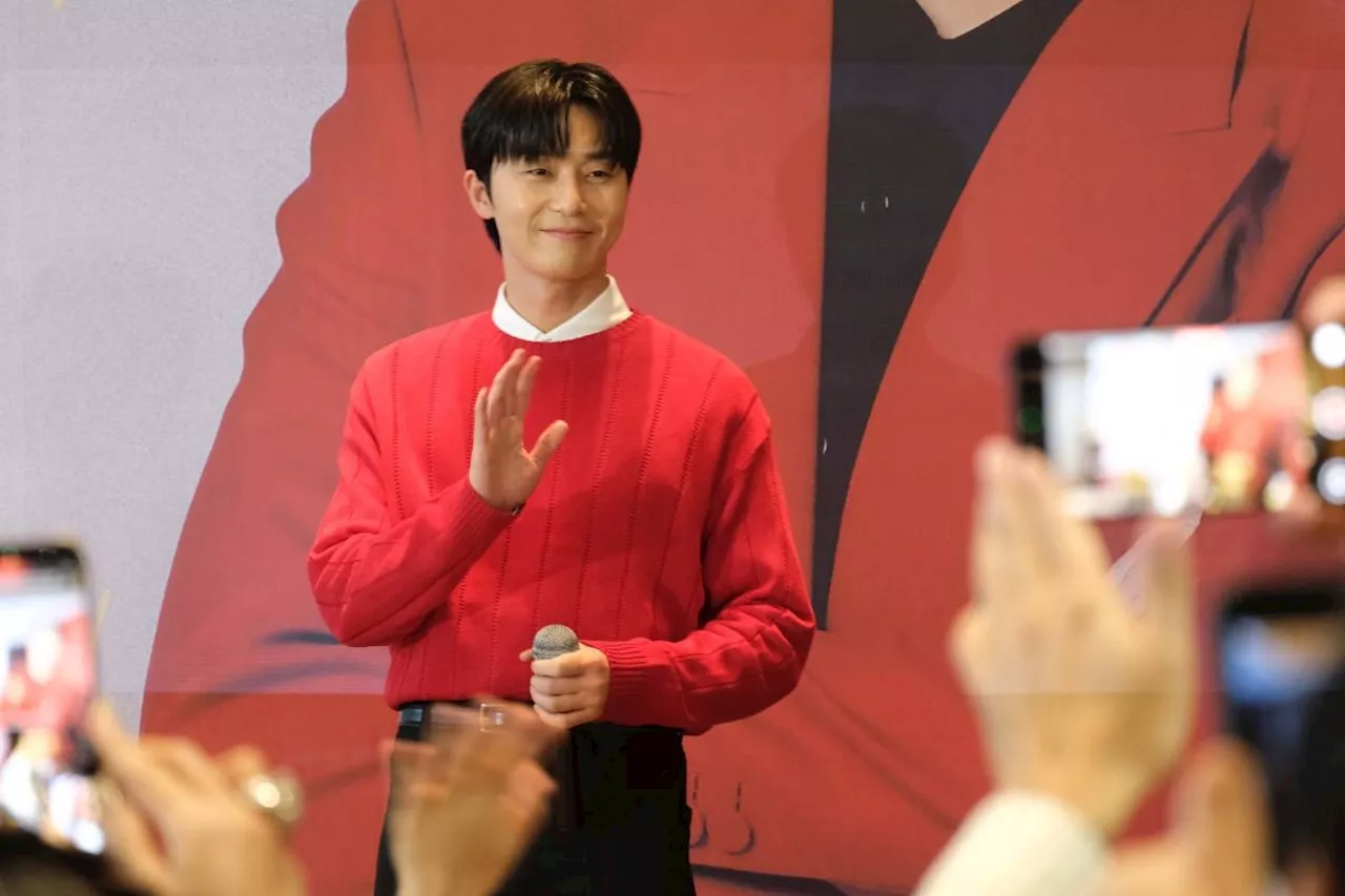 Park Seo-jun on the power of Korean content and connection