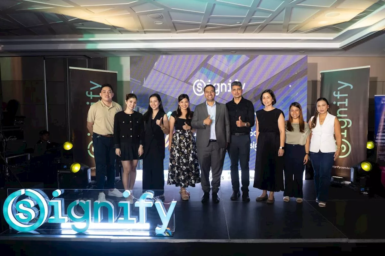 Signify illuminates future of design with ‘Light and Beyond’ event