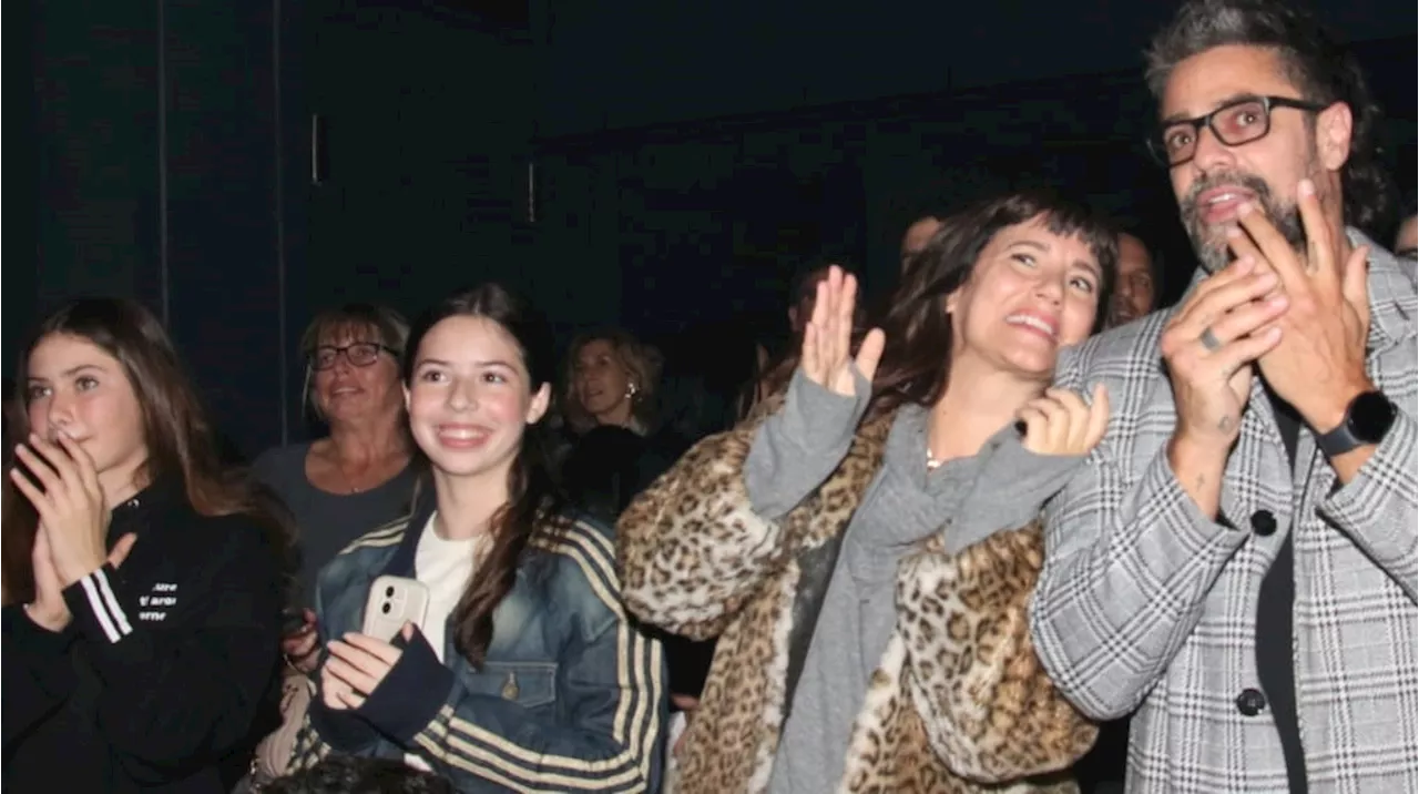 Luciano Castro y Griselda Siciliani mostraron su familia ensamblada: las fotos con sus hijas