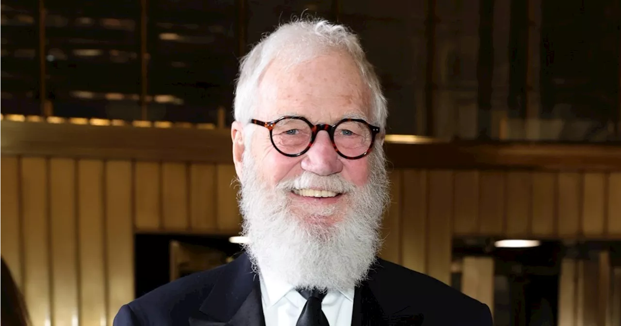 David Letterman Reacts to CBS Canceling The Late Show With Colbert