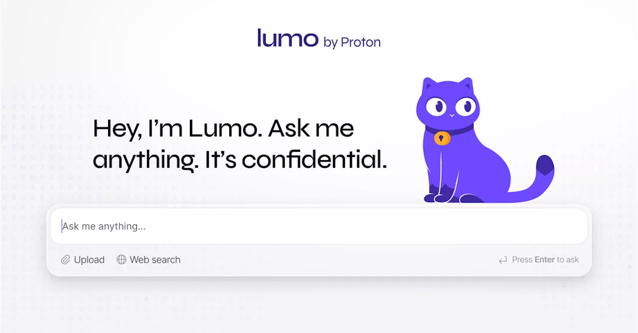 Proton is launching a privacy-focused AI chatbot