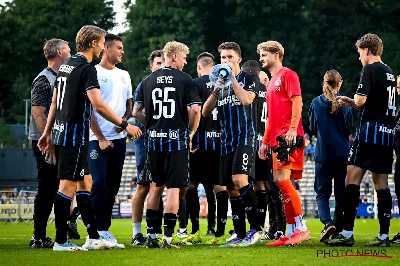Ajax-vertrekker Forbs kent pijnlijk officieus debuut bij Club Brugge