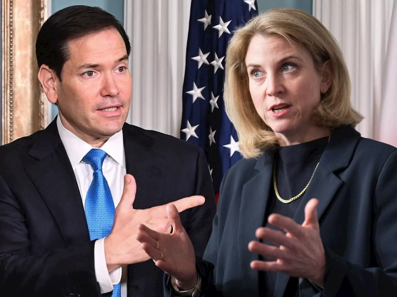 Meinl-Reisinger trifft Marco Rubio in Washington