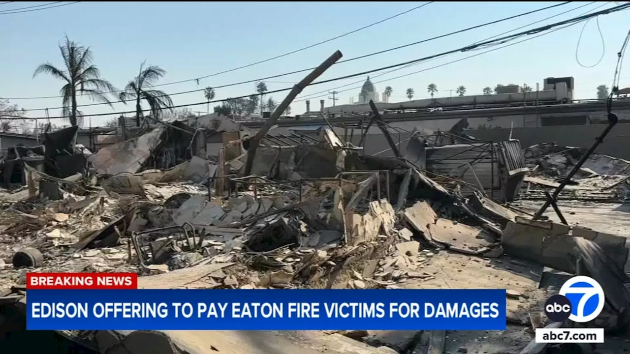 SoCal Edison launching compensation program for Eaton Fire victims