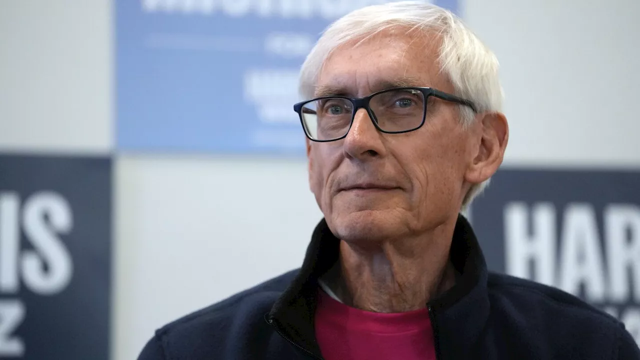 Wisconsin's Democratic governor, Tony Evers, won’t seek reelection in the battleground state