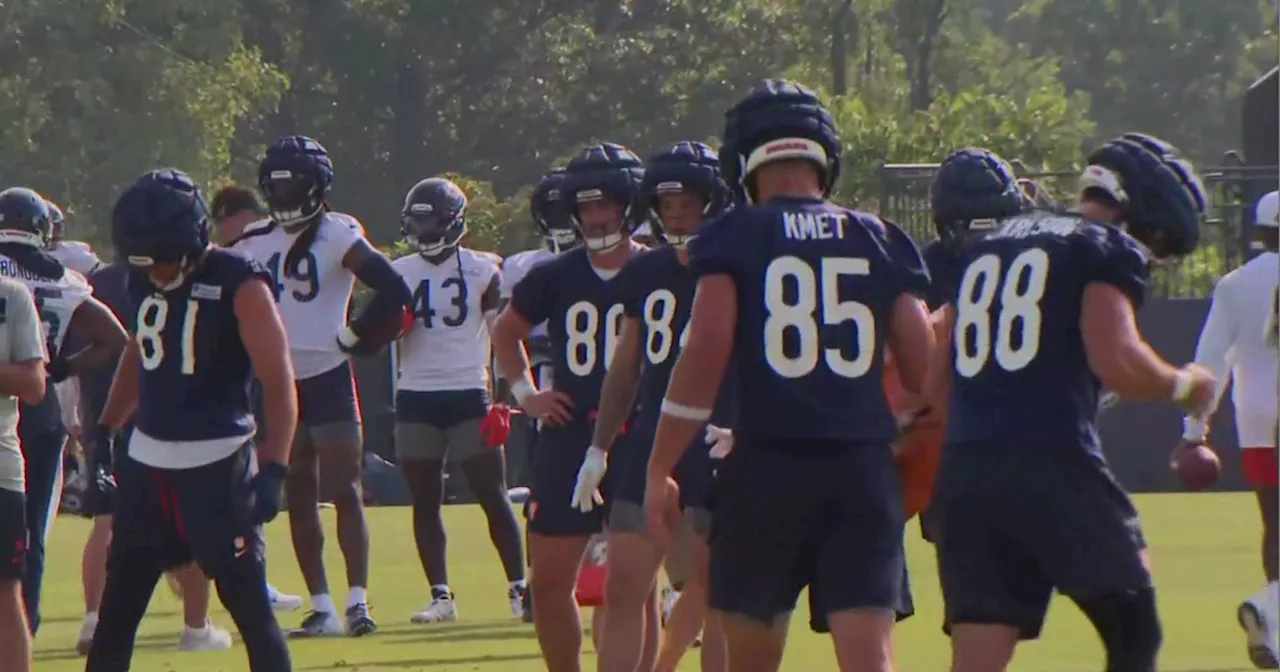 Head coach Ben Johnson pulls first team offense from field in first day of training camp