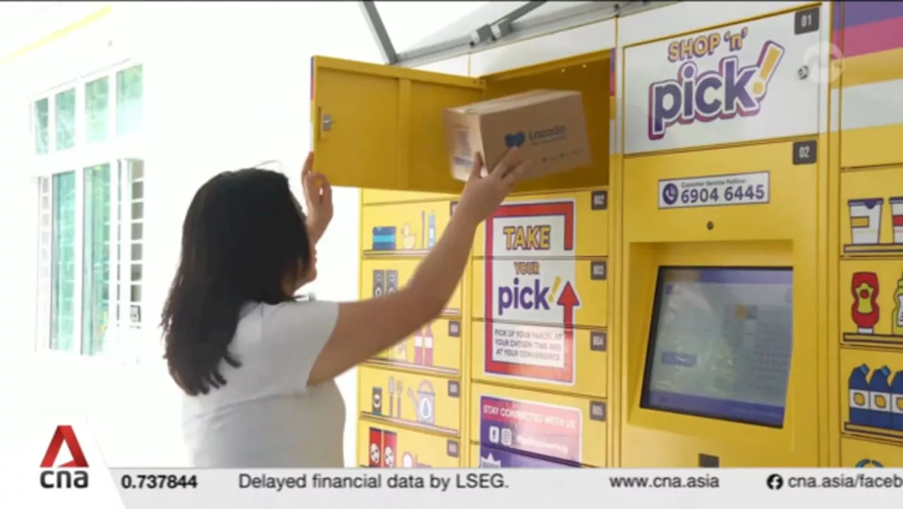 Pick Network adding 150 parcel lockers across Singapore by March 2026