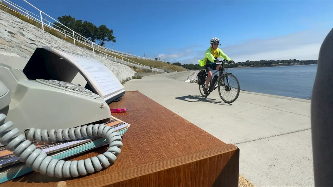A quiet line to the other side: Mystery ‘wind phone’ appears along Dallas Road