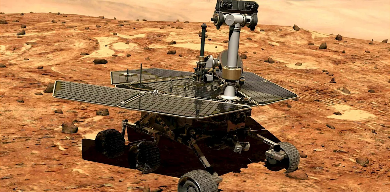 Lo que transmitió el Opportunity antes de apagarse para siempre dejó petrificados a los científicos