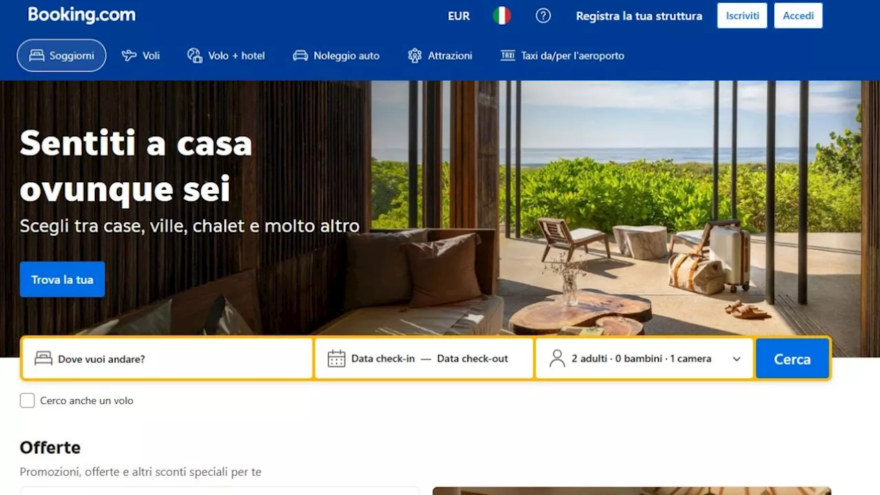 Booking.com taglia anche in Italia: licenziamenti nel team delle traduzioni (per colpa dell’Ai?)