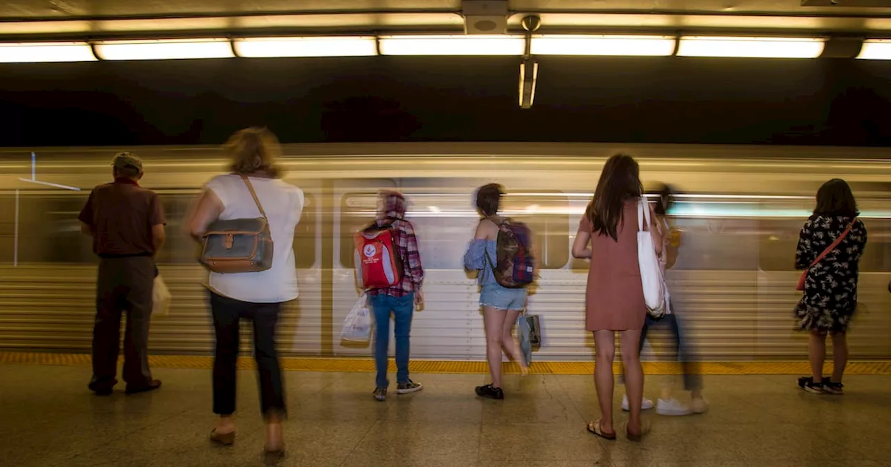 Major Line 1 and 2 closures along the TTC this weekend
