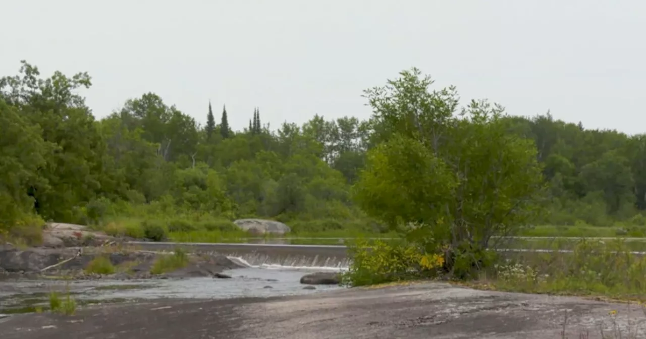 Low water level creating concern for Whiteshell lake