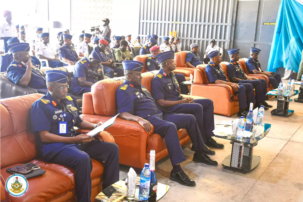 Nigerian Air Force graduates combat-ready Unmanned Aerial Vehicle operators