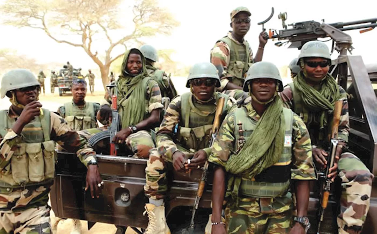 Troops attack bandits procession in Plateau, ammunitions recovered