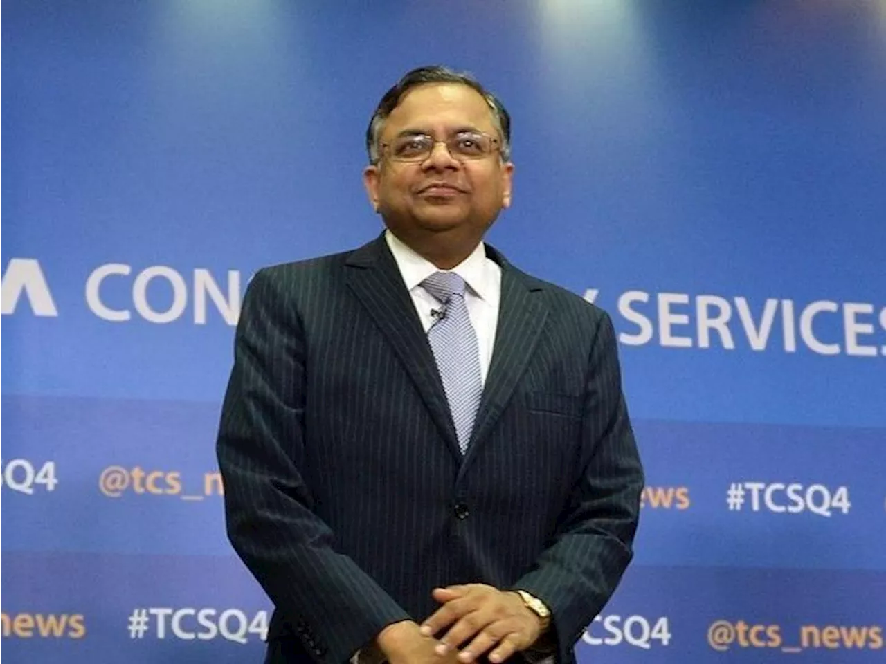 टाटा संस के चेयरमैन की कमाई ₹155 करोड़ हुई: एन चंद्रशेखरन की सैलरी पिछले साल 15% बढ़ी; CFO की कमाई में 8% का...