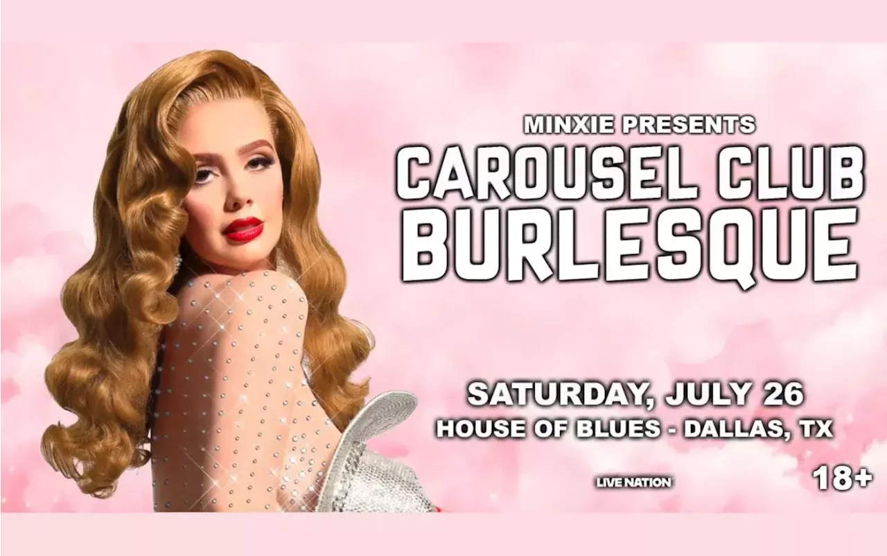 Win 2 tickets to Carousel Club Burlesque!
