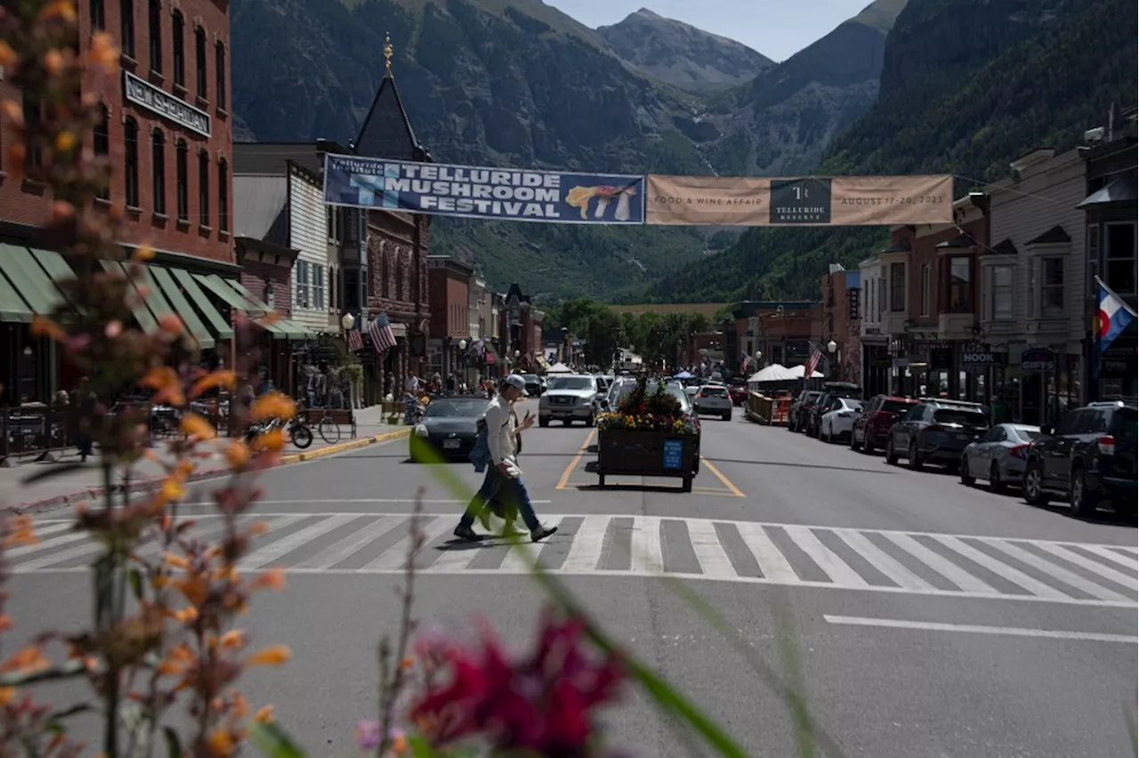 New parking spots are raising tensions in glitzy mountain town of Telluride