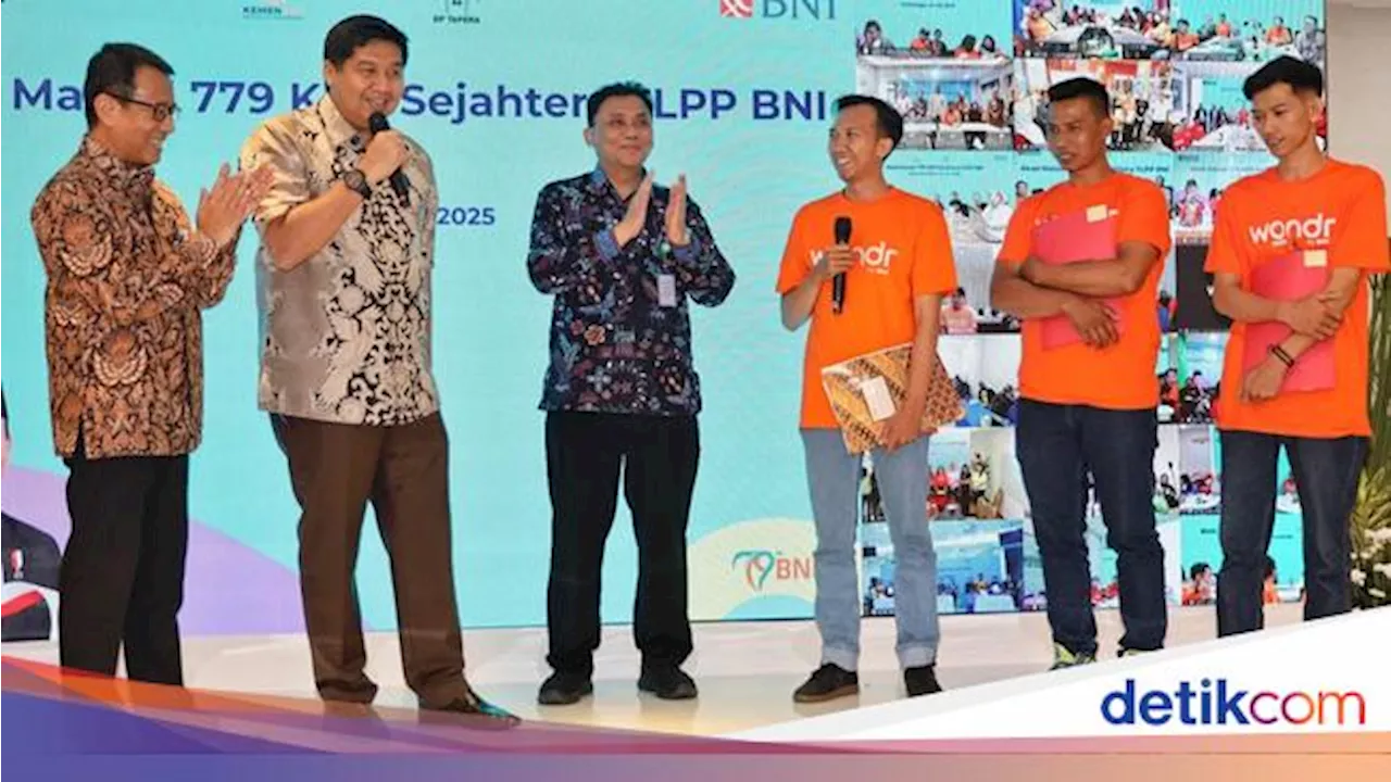 Dukung Program 3 Juta Rumah, BNI Siap Salurkan 25.000 Unit KPR FLPP